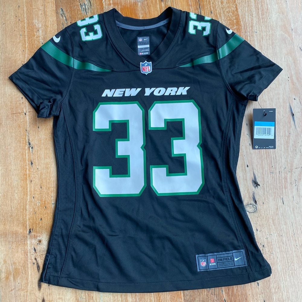 New York Jets Jamal Adams #33 Womens Jersey Medium